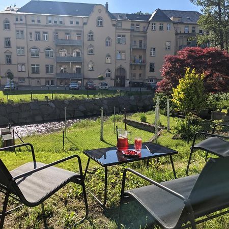 Lichtdurchflutete Helle Wohnung Mit Garten Sauna & Pool - Hw3 Sebnitz Exteriör bild