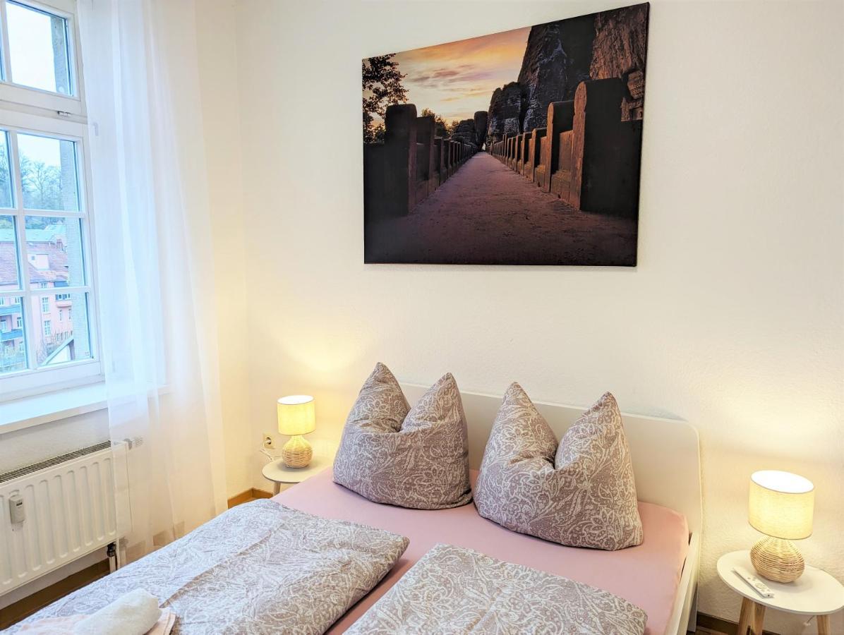 Lichtdurchflutete Helle Wohnung Mit Garten Sauna & Pool - Hw3 Sebnitz Exteriör bild