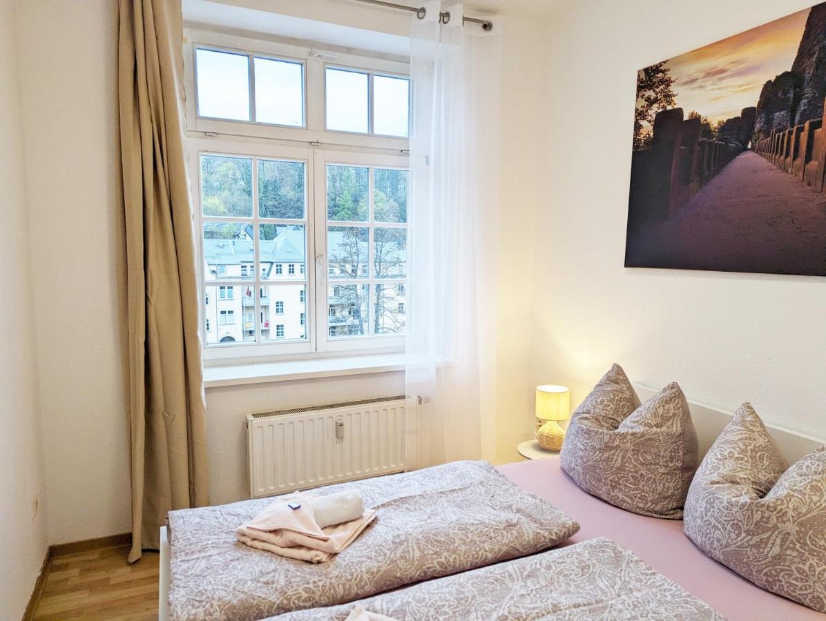Lichtdurchflutete Helle Wohnung Mit Garten Sauna & Pool - Hw3 Sebnitz Exteriör bild