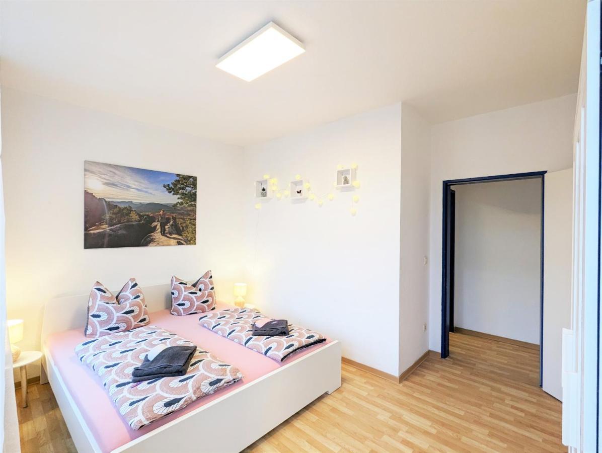 Lichtdurchflutete Helle Wohnung Mit Garten Sauna & Pool - Hw3 Sebnitz Exteriör bild