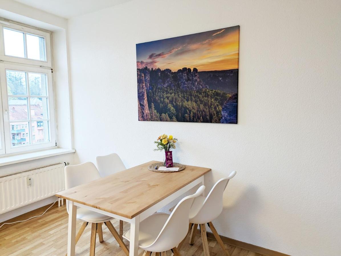 Lichtdurchflutete Helle Wohnung Mit Garten Sauna & Pool - Hw3 Sebnitz Exteriör bild