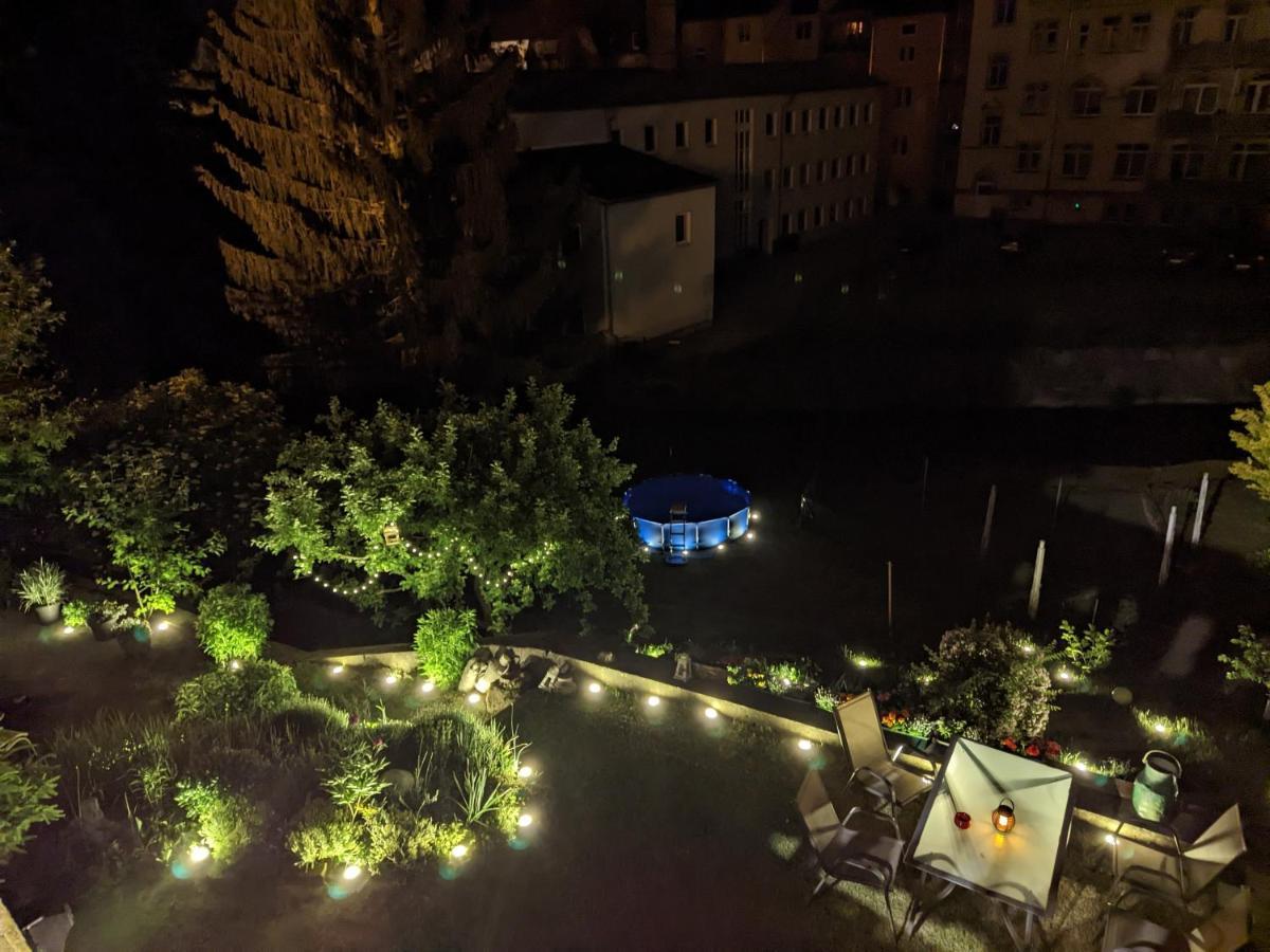 Lichtdurchflutete Helle Wohnung Mit Garten Sauna & Pool - Hw3 Sebnitz Exteriör bild