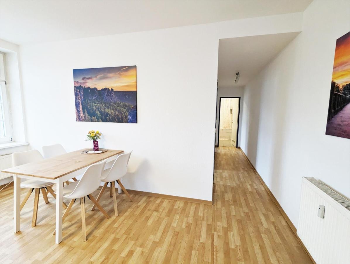 Lichtdurchflutete Helle Wohnung Mit Garten Sauna & Pool - Hw3 Sebnitz Exteriör bild