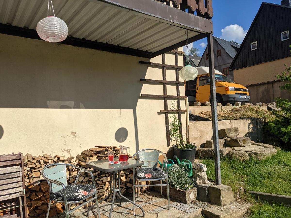 Lichtdurchflutete Helle Wohnung Mit Garten Sauna & Pool - Hw3 Sebnitz Exteriör bild